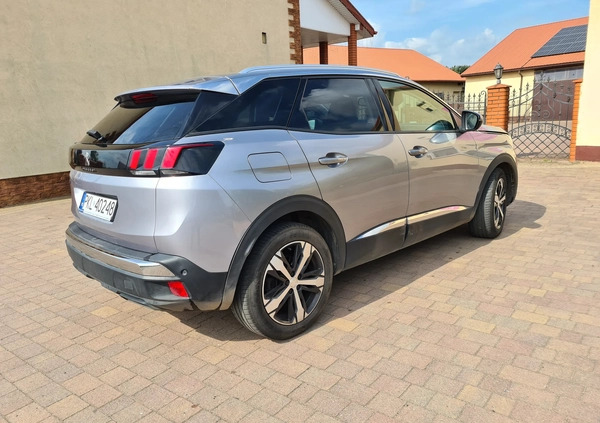 Peugeot 3008 cena 84000 przebieg: 147512, rok produkcji 2019 z Lądek-Zdrój małe 352